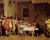 路易十四与莫里哀 - 让·莱昂·杰罗姆